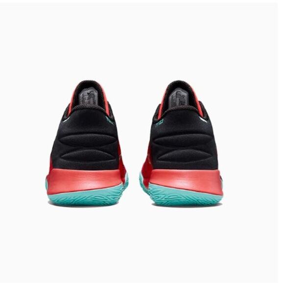 Nike KYRIE FLYTRAP 5 GS MAGIC EMBER DYNAMIC TURQUOISE size 5Y - Picture 7 of 7